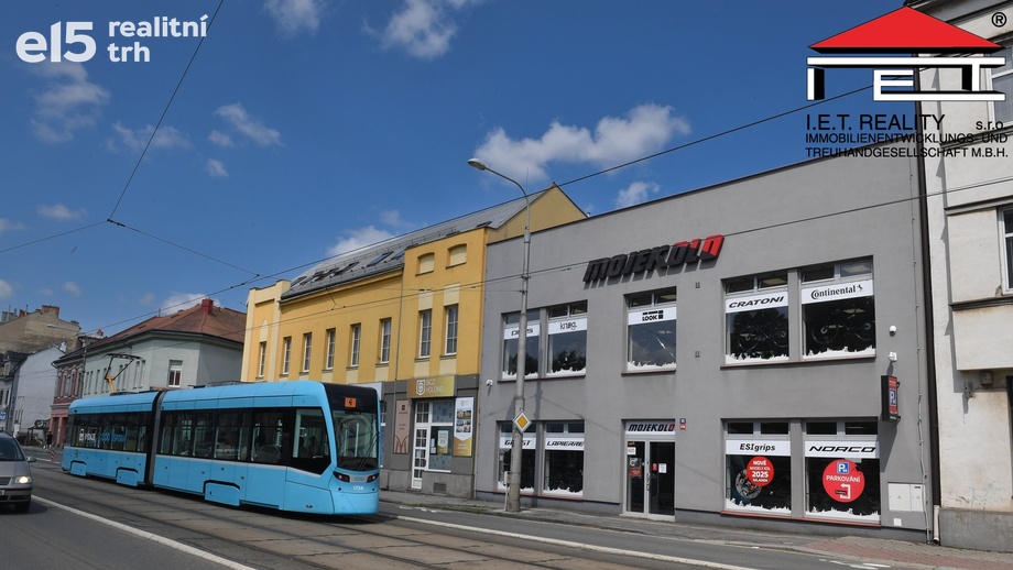 Pronájem obchodního prostoru 460 m², Ostrava - Mariánské Hory