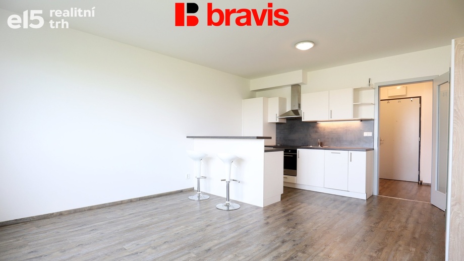 Pronájem byty 1+kk, 35 m² - Brno - Černá Pole