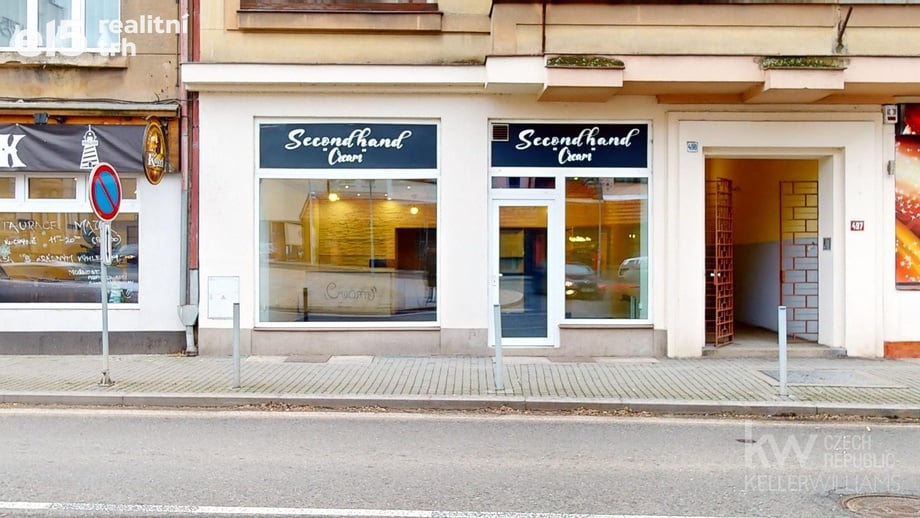 Pronájem obchodní prostory, 51 m² - Tábor