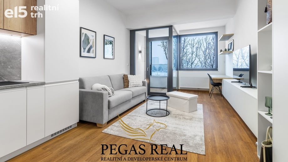 Prodej byty 1+kk, 33 m² - Brno - Trnitá