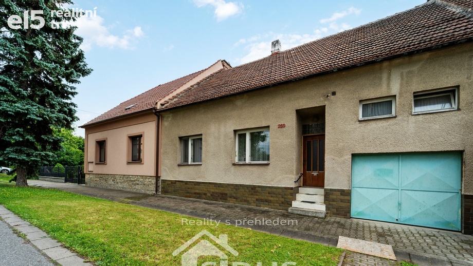 Prodej rodinné domy, 69 m² - Vysoké Mýto