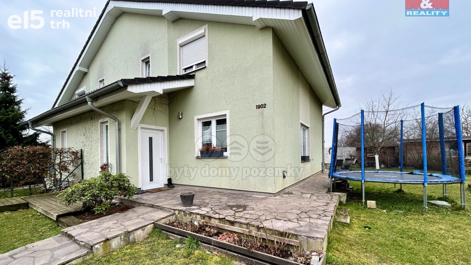 Pronájem rodinné domy, 103 m² - Lysá nad Labem