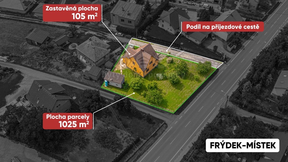 Prodej rodinné domy, 250 m² - Frýdek-Místek - Frýdek