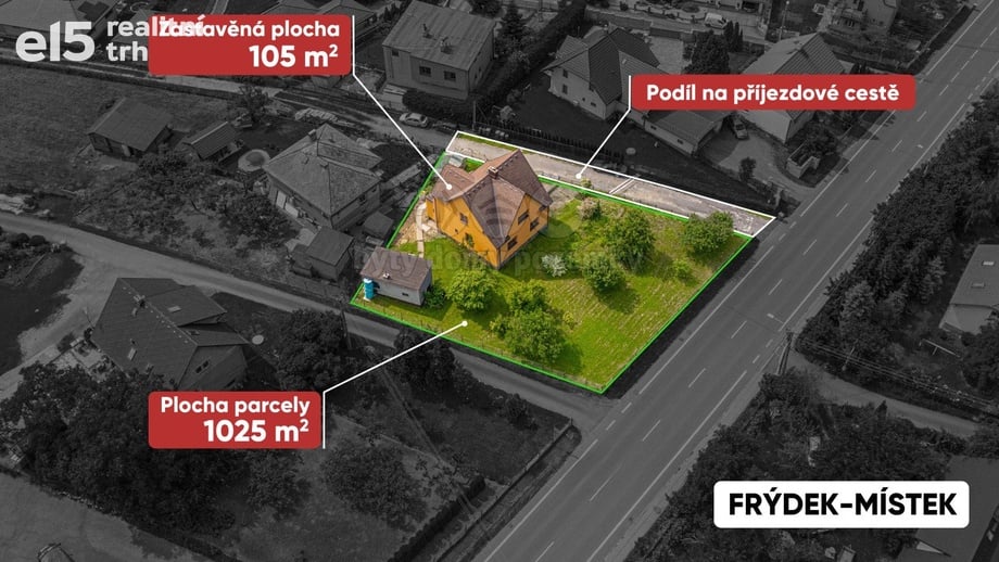 Prodej rodinného domu 250 m², Frýdek-Místek - Frýdek