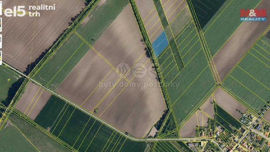 Prodej zemědělská půda, 4 410 m² - Šumice