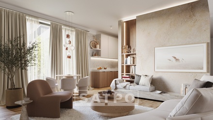 Prodej bytu 3+kk 95 m², Praha - Smíchov