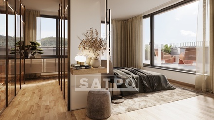 Prodej bytu 3+kk 95 m², Praha - Smíchov