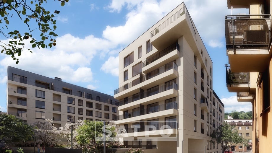 Prodej byty 3+kk, 95 m² - Praha - Smíchov