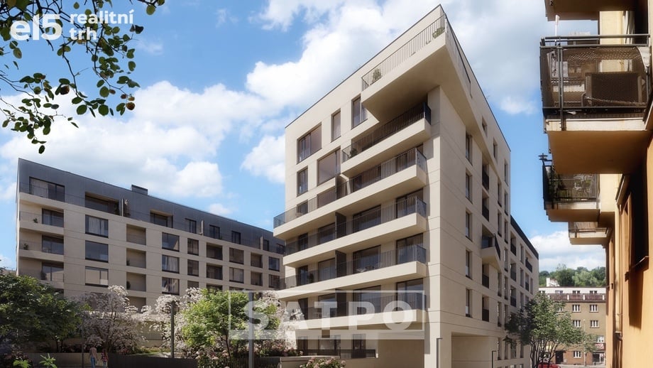 Prodej byty 3+kk, 95 m² - Praha - Smíchov