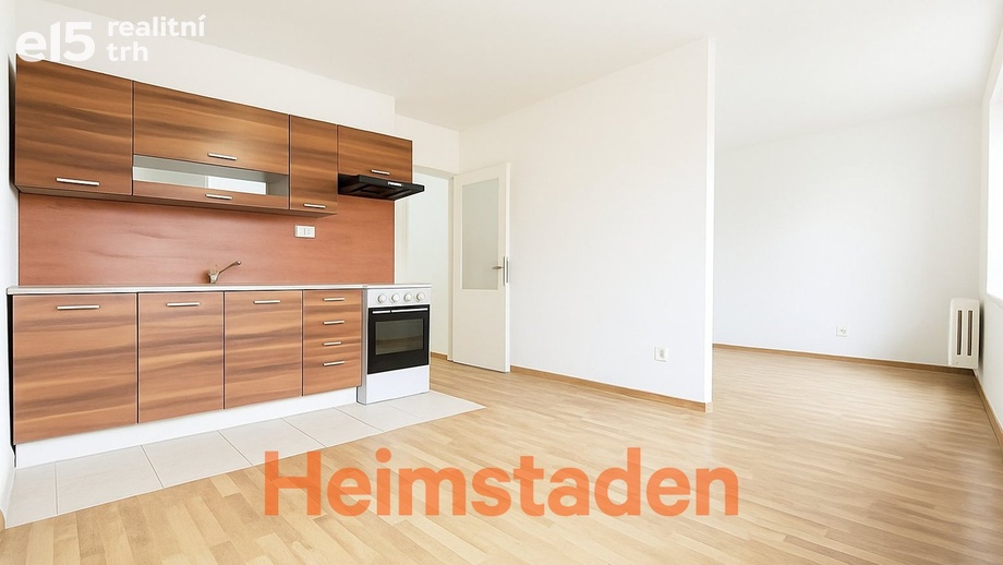 Pronájem bytu 1+kk 37 m², Havířov-Město - Havířov - Město
