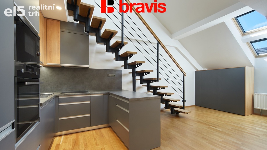 Pronájem byty 2+kk, 82 m² - Brno-město