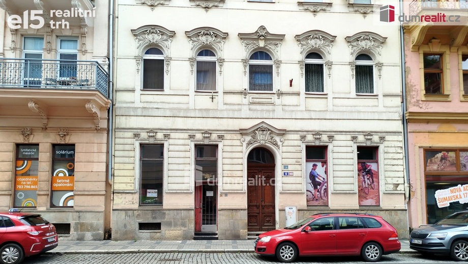 Pronájem obchodní prostory, 50 m² - Karlovy Vary