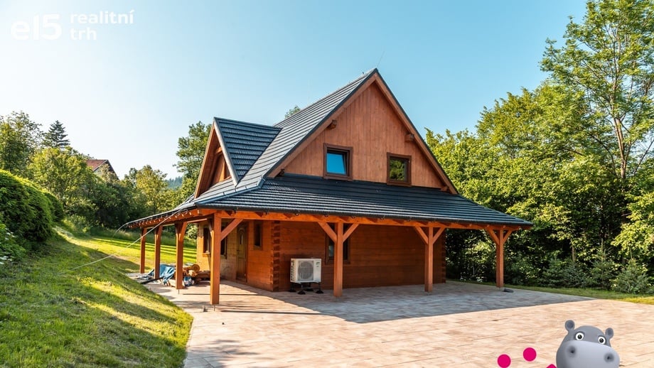 Prodej rodinné domy, 133 m² - Nový Hrozenkov