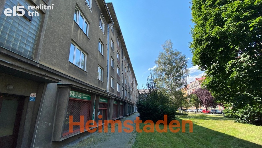 Pronájem byty 2+1, 56 m² - Ostrava - Moravská Ostrava
