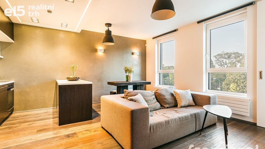 Prodej byty 2+kk, 49 m² - Brno - Veveří