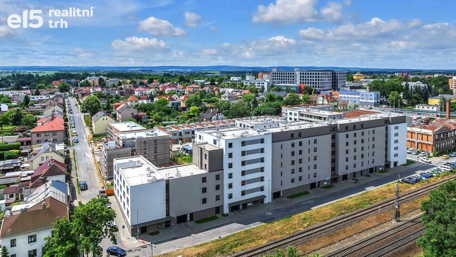 Prodej byty 1+kk, 35 m² - Pardubice
