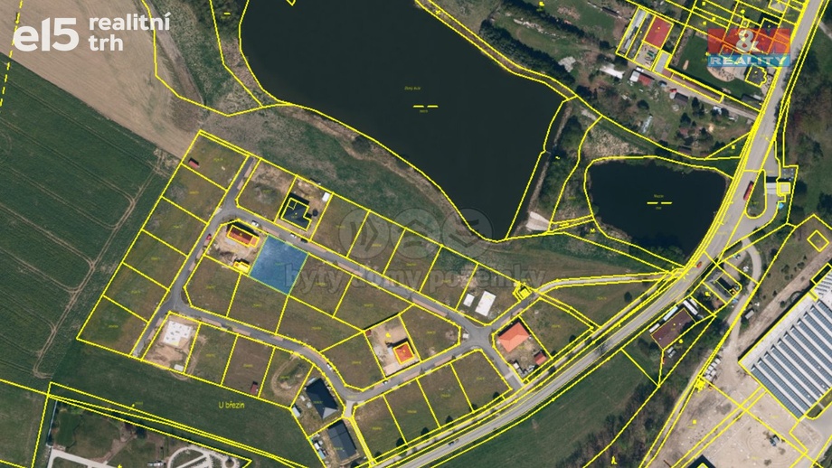 Prodej pozemky pro bydlení, 861 m² - Žirovnice