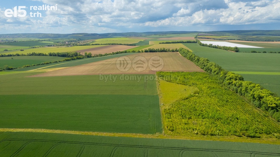 Prodej pole 37 901 m², Šumice
