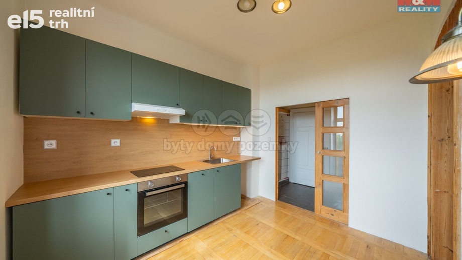 Prodej byty 1+1, 37 m² - Brno - Staré Brno