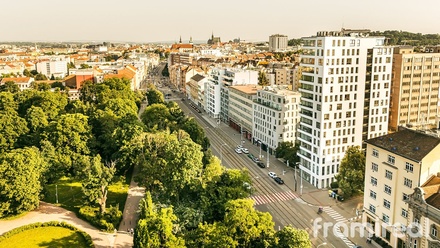 Prodej garážového stání 10 m², Brno - Veveří