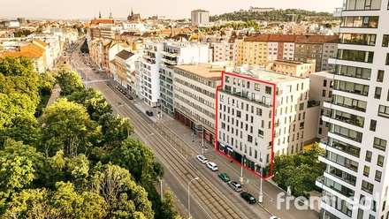 Prodej garážového stání 10 m², Brno - Veveří