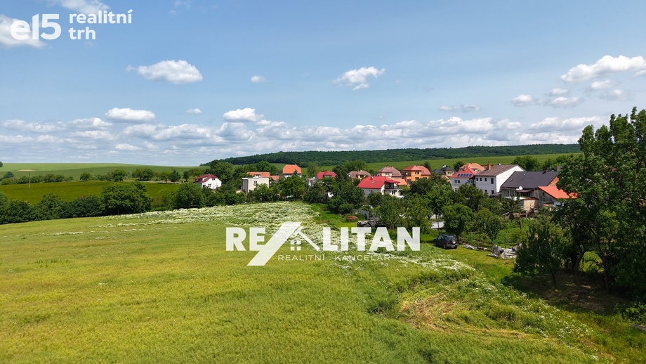 Prodej pozemky pro bydlení, 4 877 m² - Unín