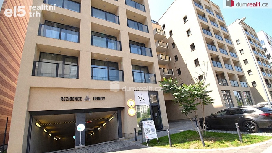 Pronájem byty 2+kk, 60 m² - Praha - Karlín