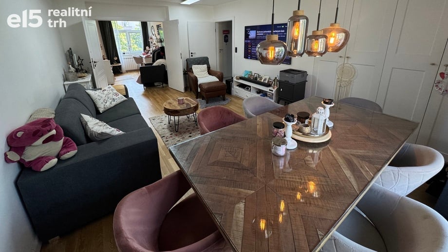 Prodej byty 4+1, 83 m² - Praha - Vršovice
