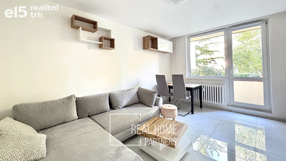 Pronájem byty 2+1, 56 m² - Brno - Žabovřesky