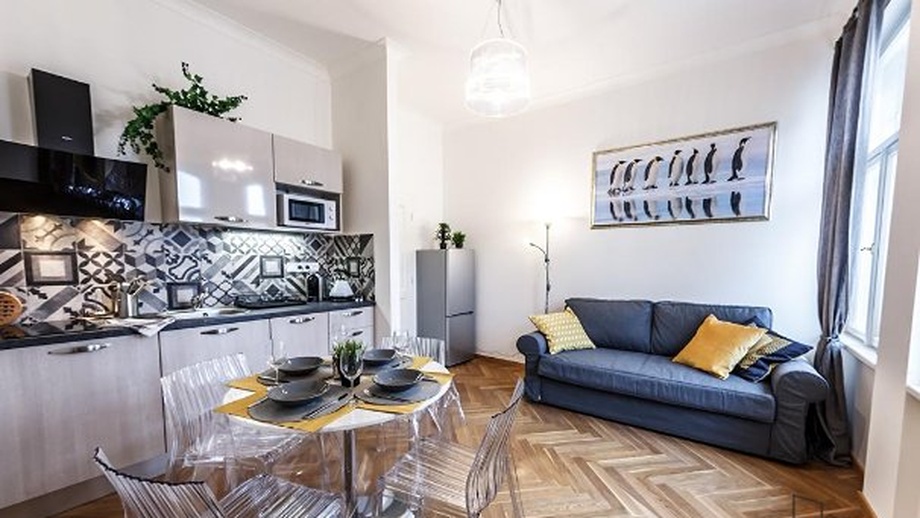 Pronájem byty 2+kk, 41 m² - Praha - Holešovice