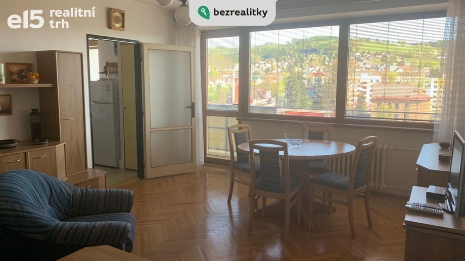 Prodej byty 3+1, 72 m² - Náchod