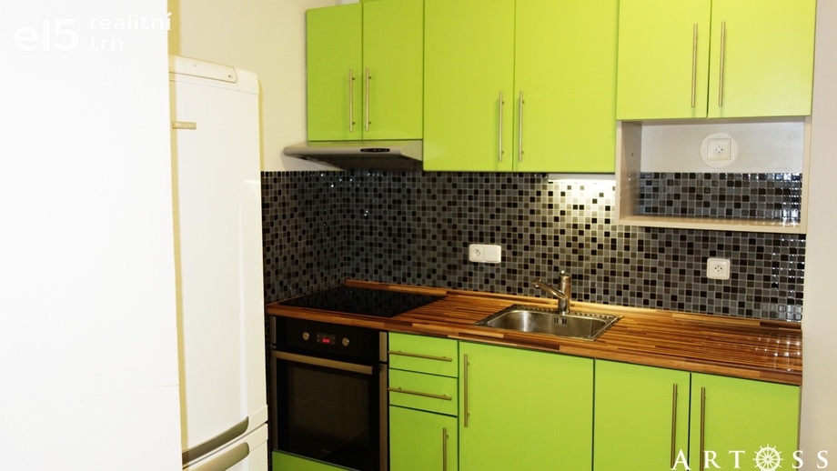 Pronájem byty 1+kk, 34 m² - Brno - Husovice