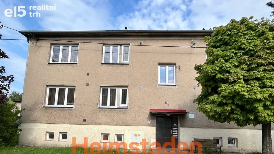 Pronájem byty 2+1, 50 m² - Orlová - Poruba
