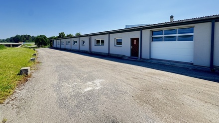Pronájem skladu 427 m², Zubčice - Markvartice