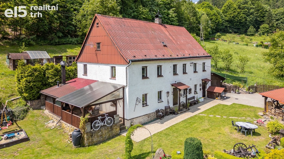 Prodej rodinné domy, 230 m² - Perštejn