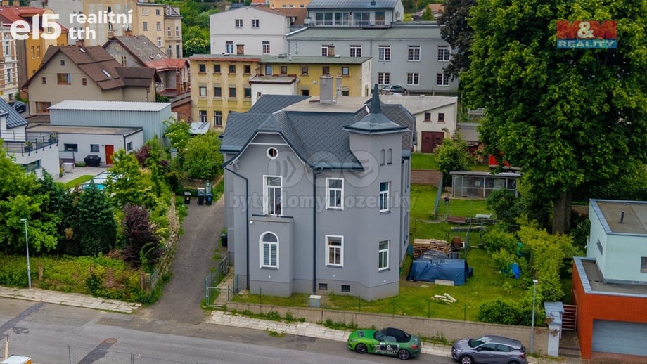 Prodej rodinné domy, 237 m² - Jablonec nad Nisou
