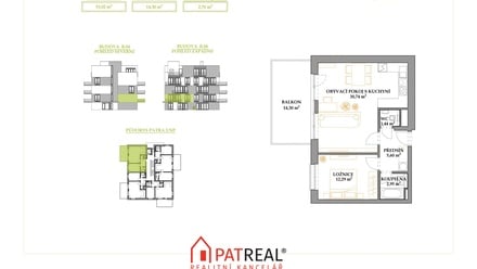 Prodej bytu 2+kk 67 m², Brno - Žebětín