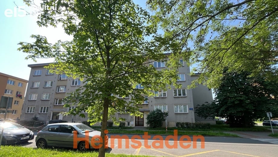 Pronájem byty 2+1, 48 m² - Ostrava - Moravská Ostrava