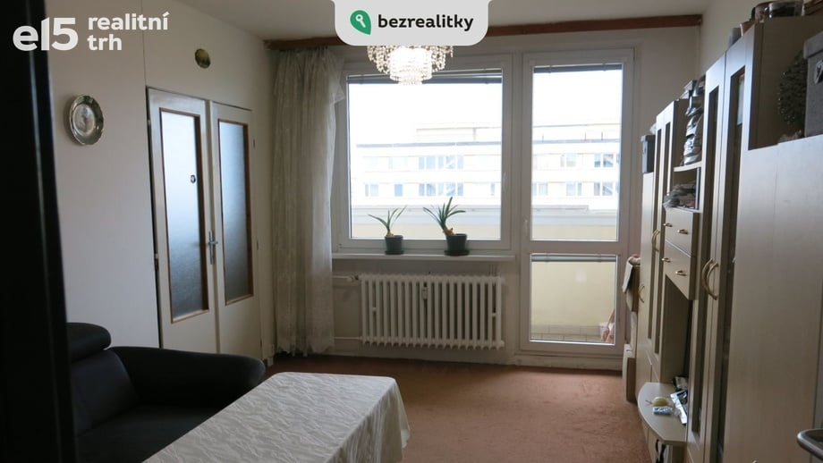 Prodej byty 3+1, 70 m² - Praha - Braník