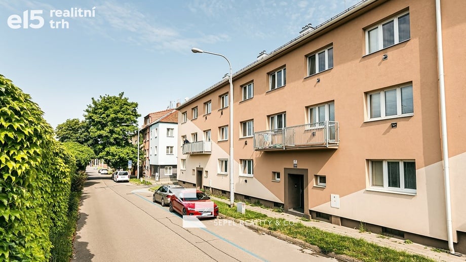 Prodej byty 1+1, 42 m² - Brno - Židenice
