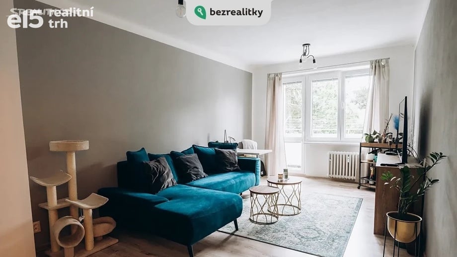 Prodej byty 2+1, 53 m² - Praha - Žižkov