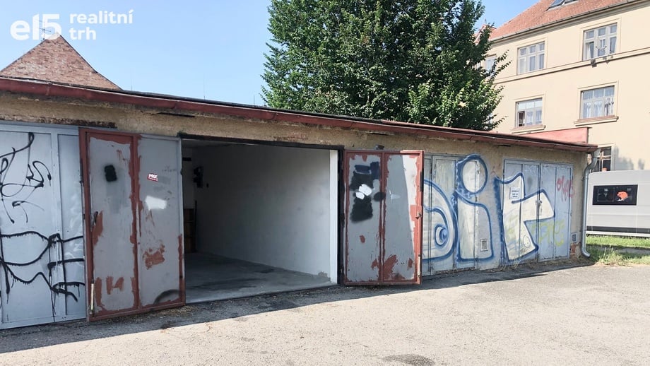 Pronájem garáže, 16 m² - České Budějovice 5