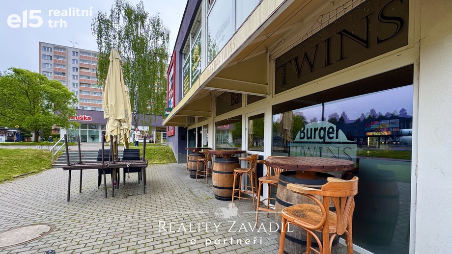 Pronájem restaurace, 118 m² - Karviná - Hranice
