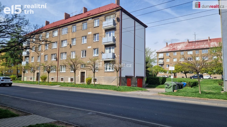Prodej byty 1+1, 36 m² - Jirkov