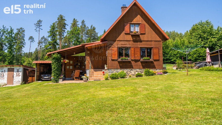 Prodej chata, 67 m² - Lásenice