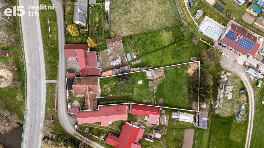 Prodej chalupa, 116 m² - Ostrovec - Dolní Ostrovec