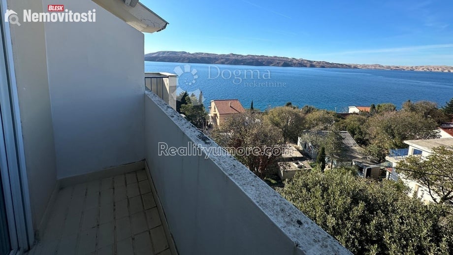 Prodej bytu 4+kk 75 m², Karlobag, Chorvatsko