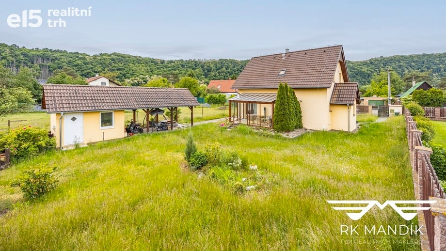 Pronájem rodinné domy, 91 m² - Hlásná Třebaň