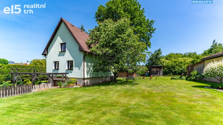 Prodej rodinné domy, 150 m² - Pomezí nad Ohří