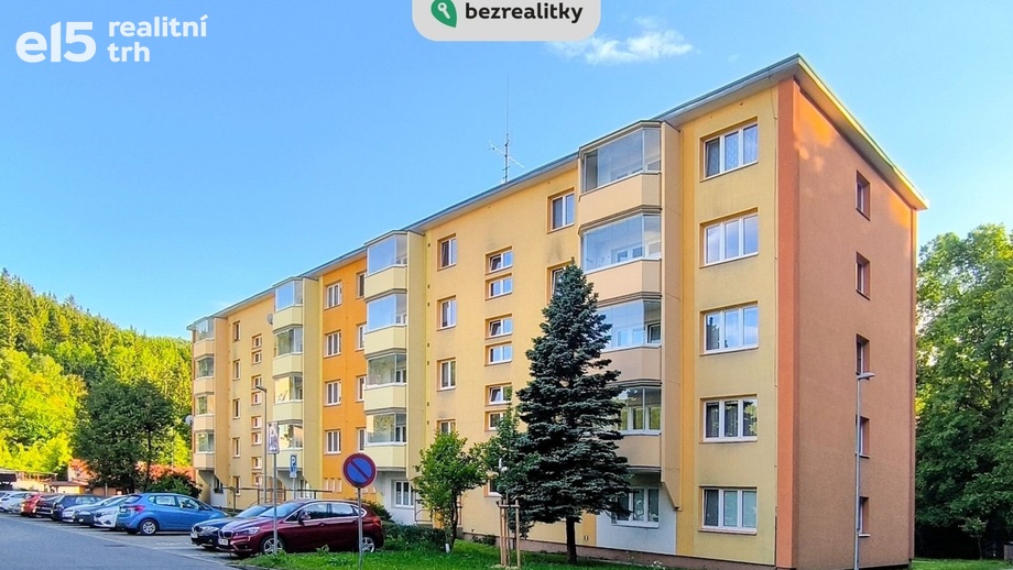 Prodej byty 3+1, 60 m² - Vsetín